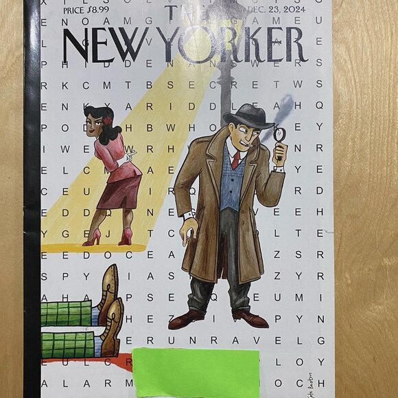 Lot Of 18 2024 NEW YORKER MAGAZINE Issues - with subscription stamps! - Picture 7 of 7